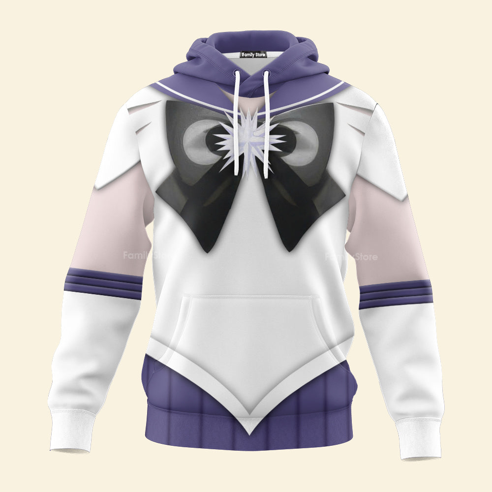 Sailor Saturn Hoodie For Men And Women