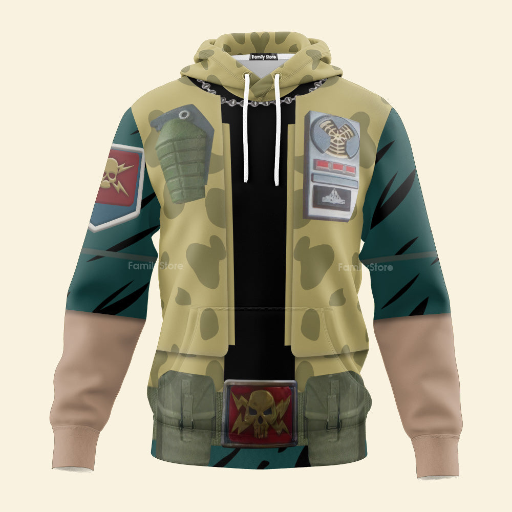 Small Soldiers Commando Elite Costume Cosplay Hoodie