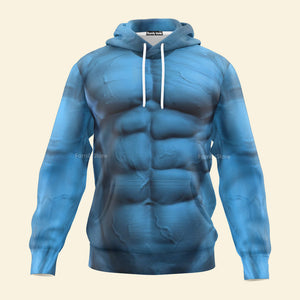 Dr Manhattan Costume Cosplay Hoodie