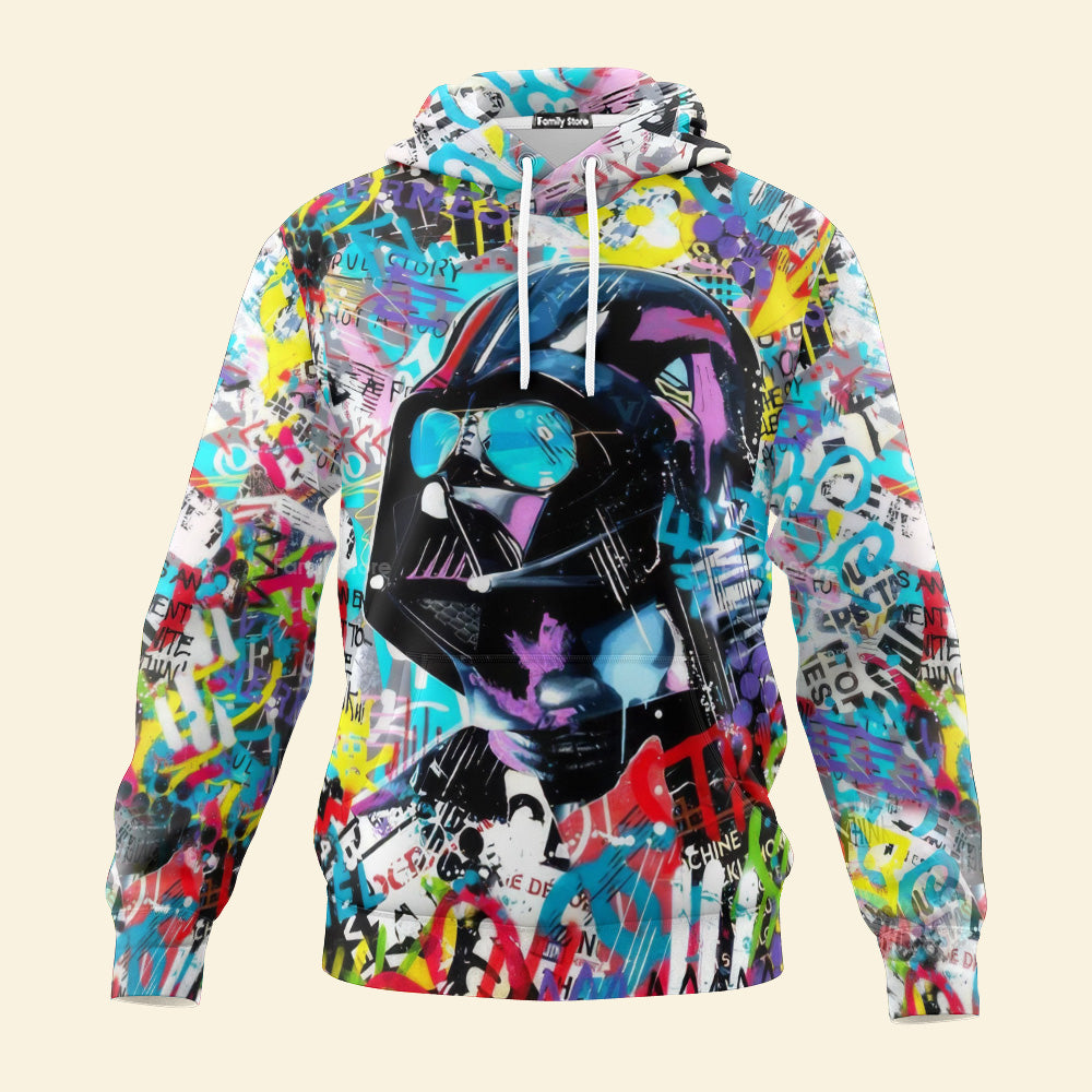 Star Wars Darth Vader Colorful Gift For Fans - Hoodie