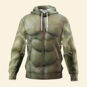 FamilyStore Incredible Hulk Costume Cosplay Hoodie