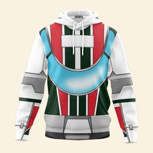 Transformers Wheeljack - Costume Cosplay Hoodie Sweatshirt Sweatpants