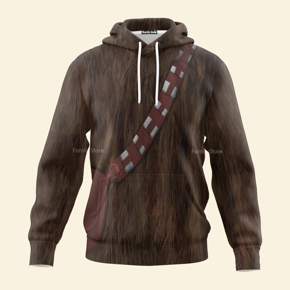 Star Wars Chewbacca Costume Hoodie Sweatshirt Sweatpants SWHS71