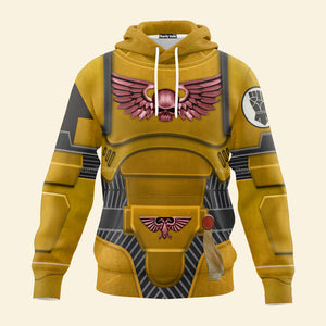 FamilyStore Space Marines Imperial Fists - Costume Cosplay Hoodie Sweatshirt Sweatpants WHHS107