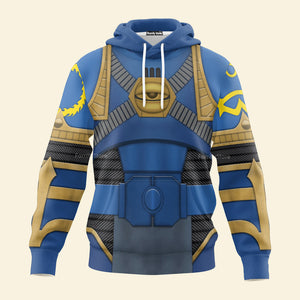 Thousand Sons Legion Colour Scheme - Costume Cosplay Hoodie Sweatshirt Sweatpants WHHS96