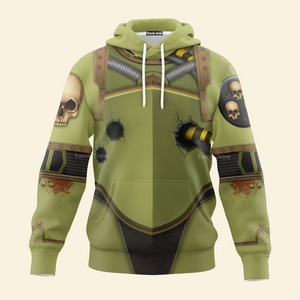 Nurgle Chaos Space Marines - Costume Cosplay Hoodie Sweatshirt Sweatpants WHHS180