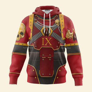 Warhammer Blood Angels IX Captain - Costume Cosplay Hoodie Sweatshirt Sweatpants WHHS111