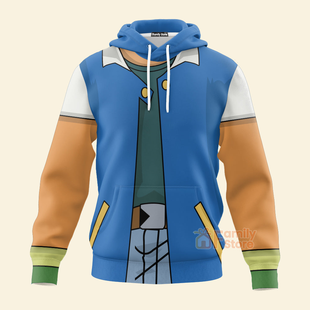 FamilyStore Ash Pokemon - Hoodie