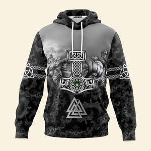 Viking Hammer Of Thor - Hoodie