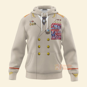 FamilyStore Leonid Ilyich Brezhnev Cosplay Costume - Hoodie