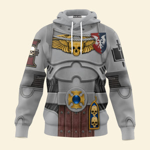 FamilyStore Warhammer Grey Knights Captain - Costume Cosplay Hoodie Sweatshirt Sweatpants WHHS158