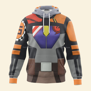 Star Wars Sabine Wren Costume Hoodie Sweatshirt Sweatpants Tshirt Hawaiian shirt SWHS51