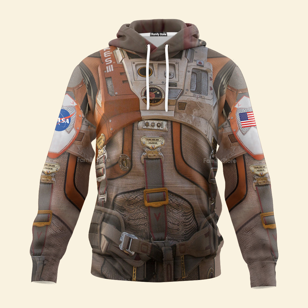 FamilyStore The Martian Space Suit Hoodie