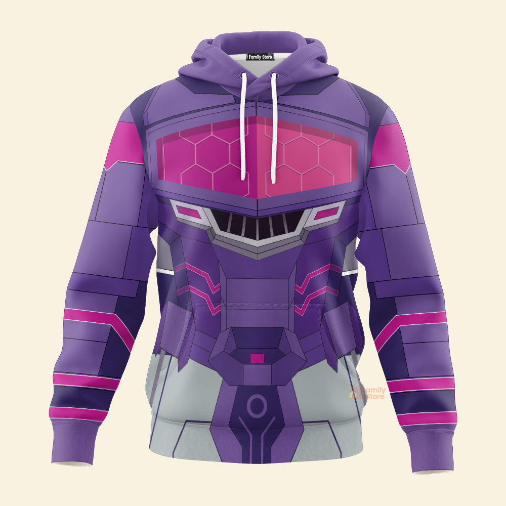 FamilyStore Transformers Shockwave Decepticons - Costume Cosplay Hoodie Sweatshirt Sweatpants