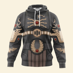 Warders Of The Vaults Of Rython Adeptus Custodes - Costume Cosplay Hoodie Sweatshirt Sweatpants