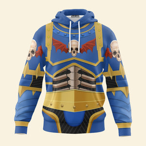 Warhammer Konrad Curze - Costume Cosplay Hoodie Sweatshirt Sweatpants