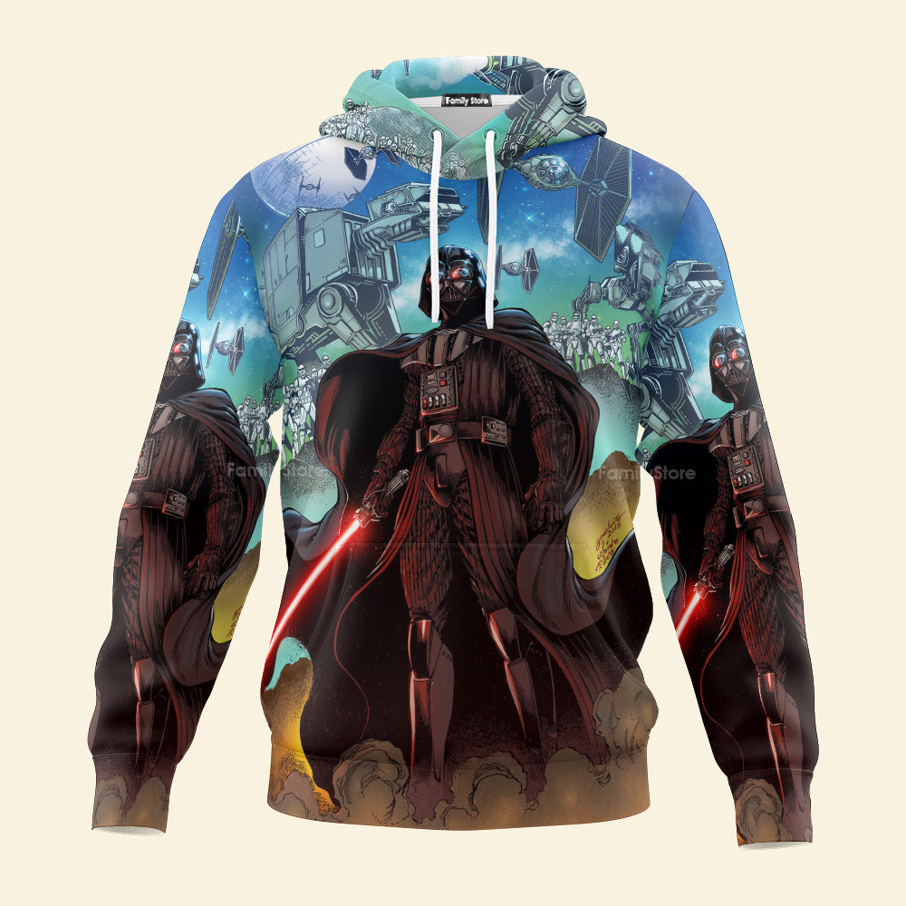 Star Wars Darth Vader Space Gift For Fans - Hoodie