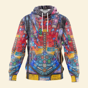 Star Trek Pinball 107 Hoodie For Men And Women