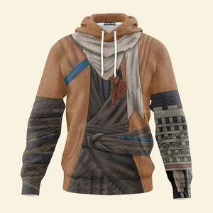 Sekiro Cosplay Hoodie For Men And Women