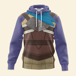 Revali Costume Hoodie Sweatshirt Sweatpants ZDHS58