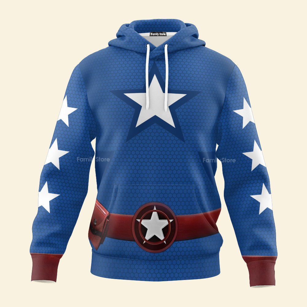 FamilyStore Stargirl Costume Cosplay Hoodie For Men And Women