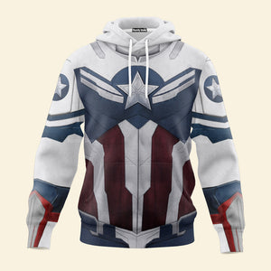 Sam Wilson Captain America Hoodie For Men And Women