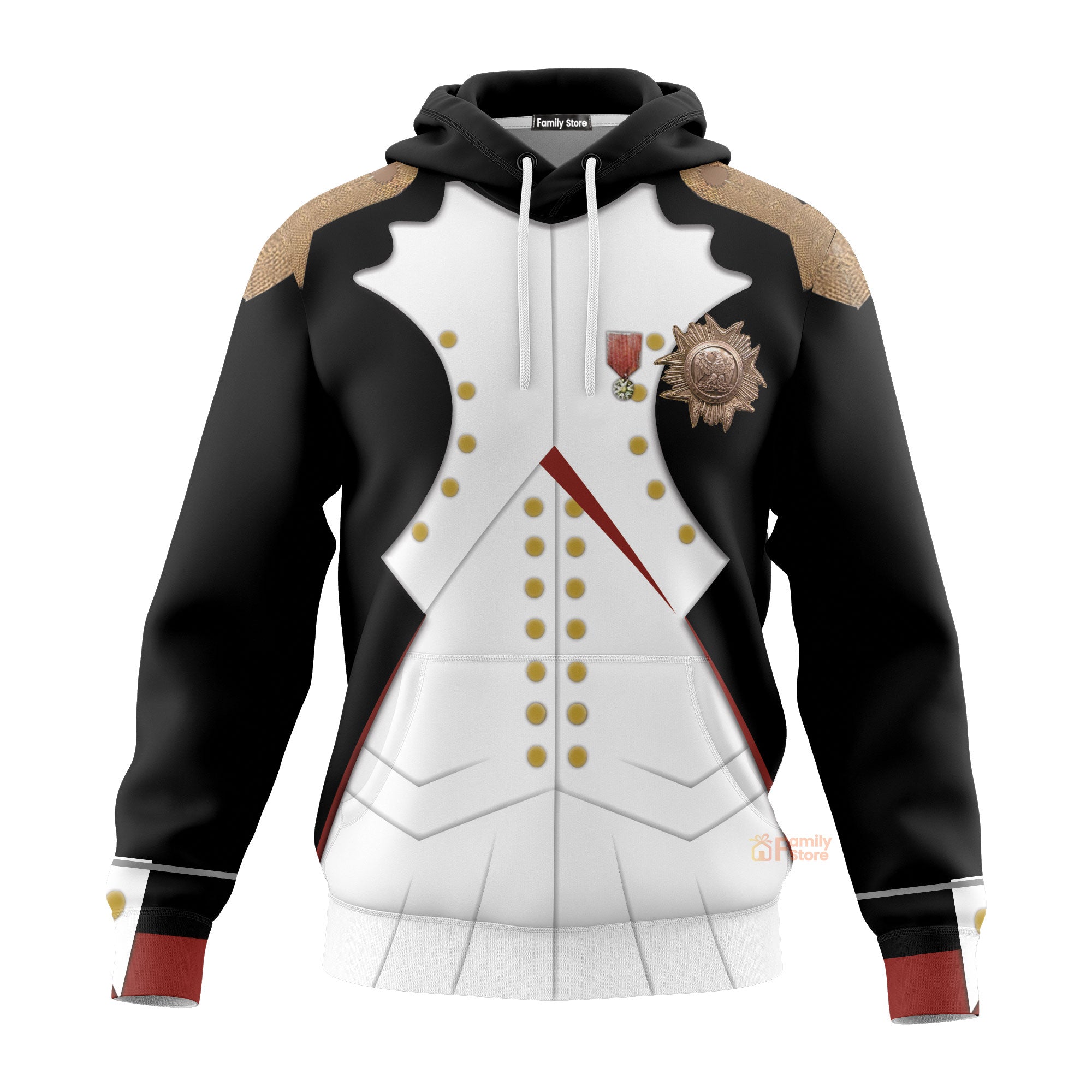 Napoleon Bonaparte Hoodie For Men