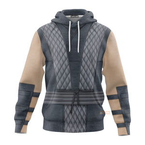 Smoke Mortal Kombat Costume Cosplay Hoodie For Men And Women