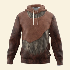 FamilyStore Star Wars Ewok Costume Cosplay - Hoodie