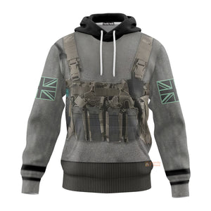 Call Of Duty MW2 Simon Ghost Riley Hoodie