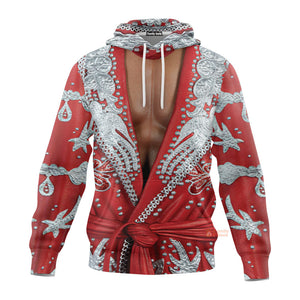 Costume Ric Flair Cosplay Hoodie