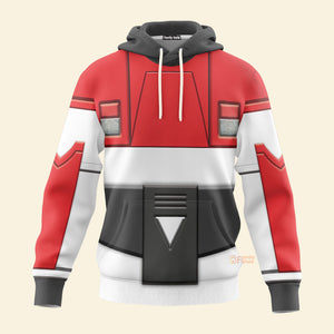 Transformers Sideswipe - Costume Cosplay Hoodie Sweatshirt Sweatpants