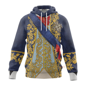 Louis XV Hoodie For Men