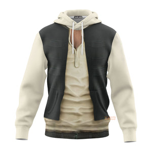 Star Wars Han Solo Set Hoodie For Men