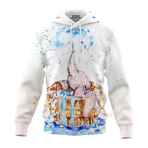 Dumbo Cartoon Hoodie For Men & Women