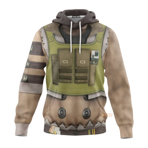 Cosplay Costume Apex Legends Octane Hoodie