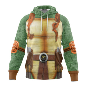 Michelangelo Tmnt Mike Mikey Cosplay Hoodie For Men & Women