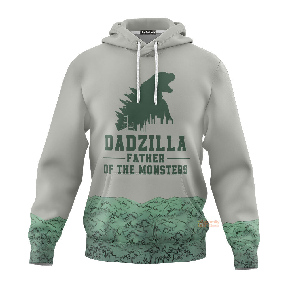 Dadzilla And Zilla Jr Hoodie Apparel