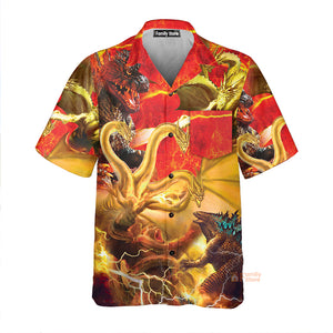 Godzilla Hawaiian Shirts Aloha Hawaii Shirt Aloha Shirt For Summer