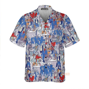 Star Wars Cantina Hawaiian Shirt