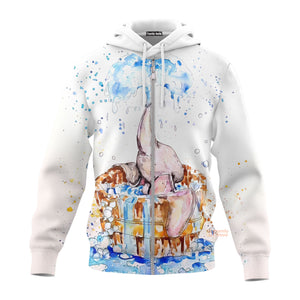 Dumbo Cartoon Hoodie For Men & Women