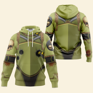 Nurgle Chaos Space Marines - Costume Cosplay Hoodie Sweatshirt Sweatpants WHHS180