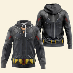 Mrvl Black Widow Hoodie