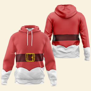 Santa Claus Christmas - Costume Cosplay Hoodie