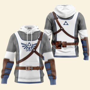 Zelda Attire Cosplay Hoodie Sweatshirt Sweatpants