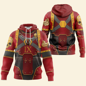 Warhammer Blood Angels IX Captain - Costume Cosplay Hoodie Sweatshirt Sweatpants WHHS111