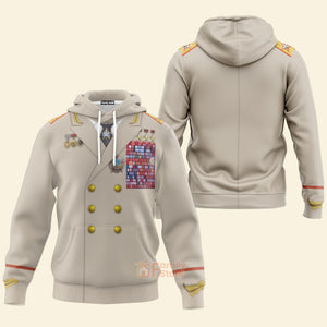 FamilyStore Leonid Ilyich Brezhnev Cosplay Costume - Hoodie