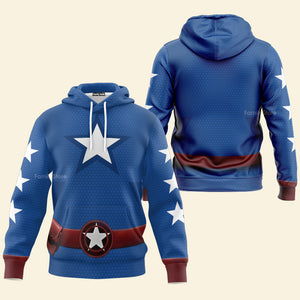 FamilyStore Stargirl Costume Cosplay Hoodie For Men And Women