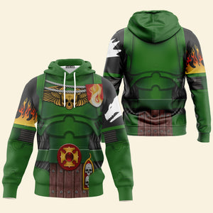 Warhammer Salamanders Captains - Costume Cosplay Hoodie Sweatshirt Sweatpants WHHS160