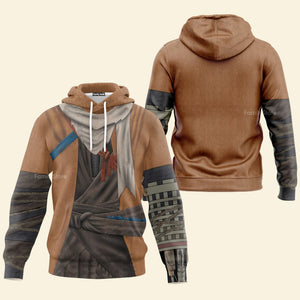 Sekiro Cosplay Hoodie For Men And Women